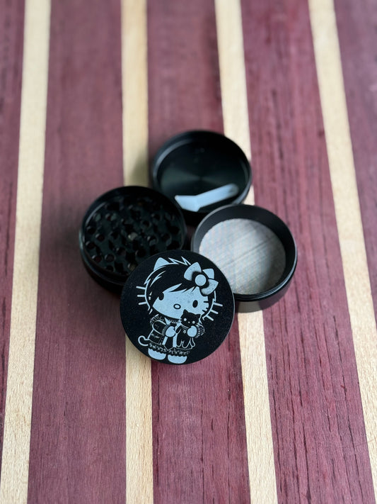 Emo kitty grinder