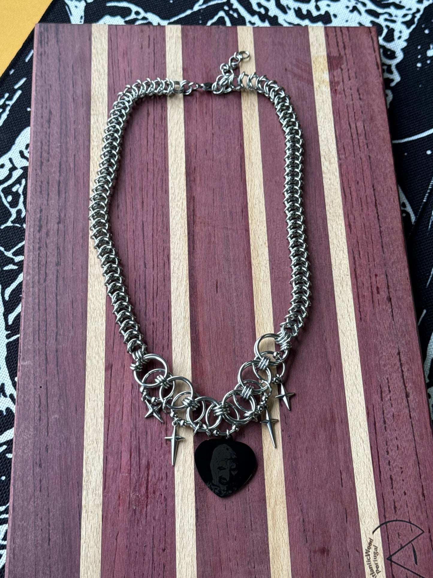 Terrifier ChainMail Necklace