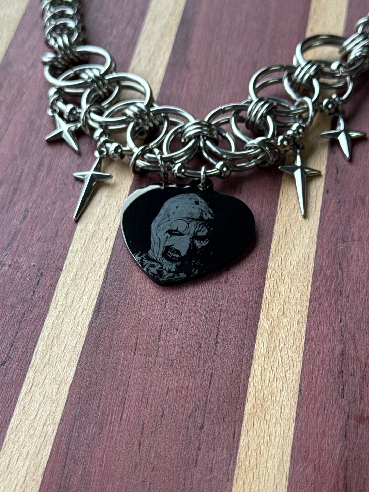 Terrifier ChainMail Necklace