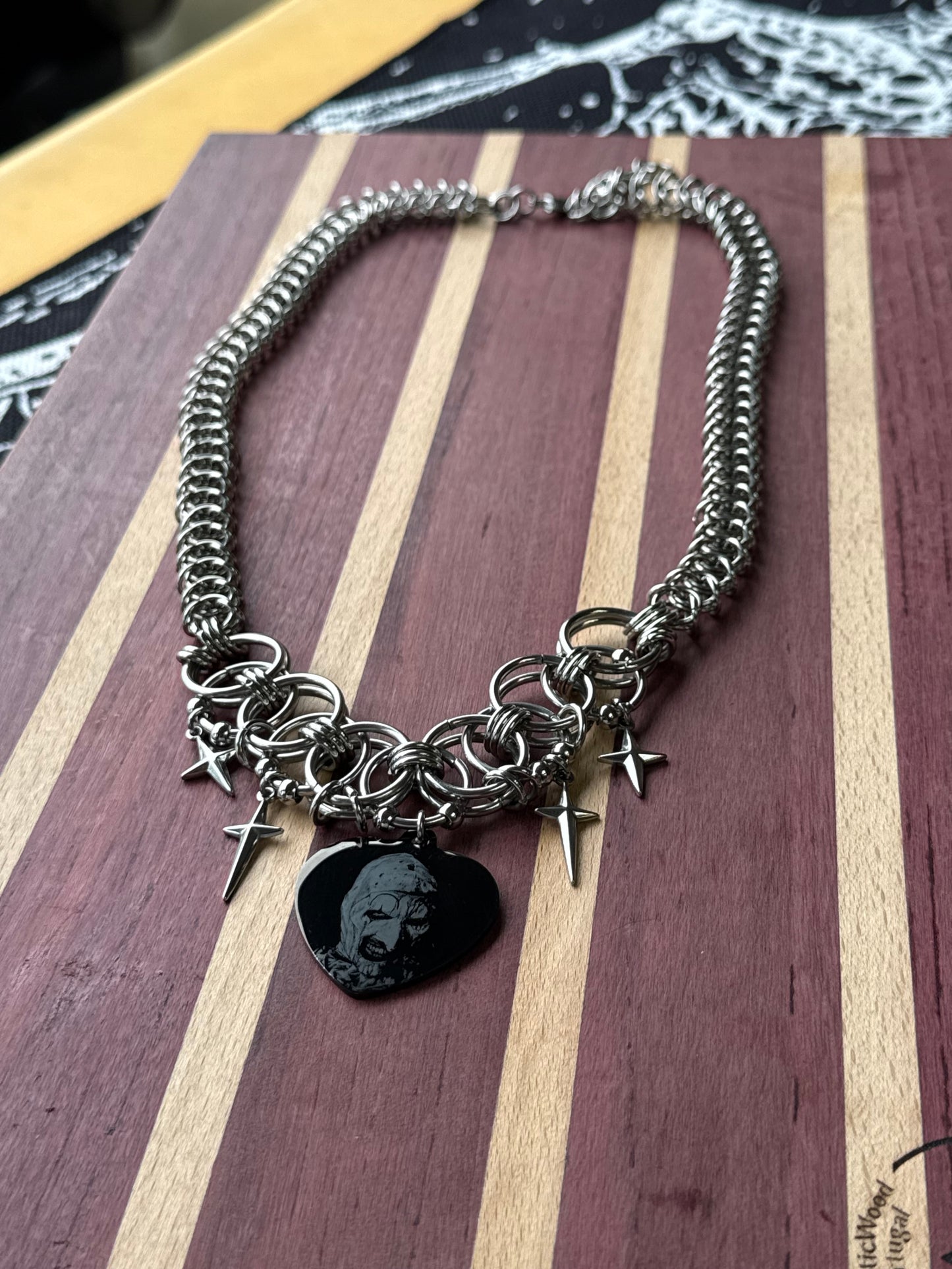 Terrifier ChainMail Necklace