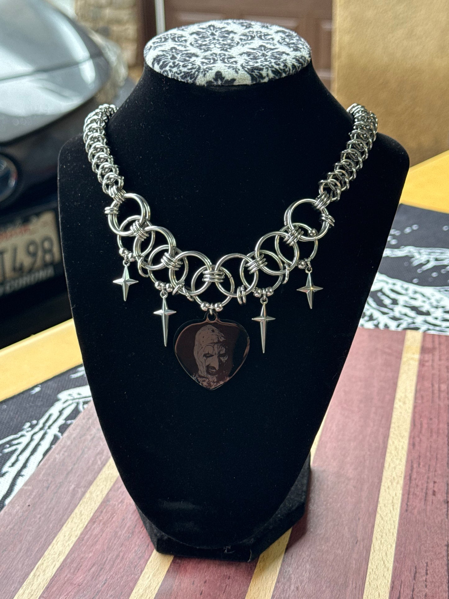 Terrifier ChainMail Necklace