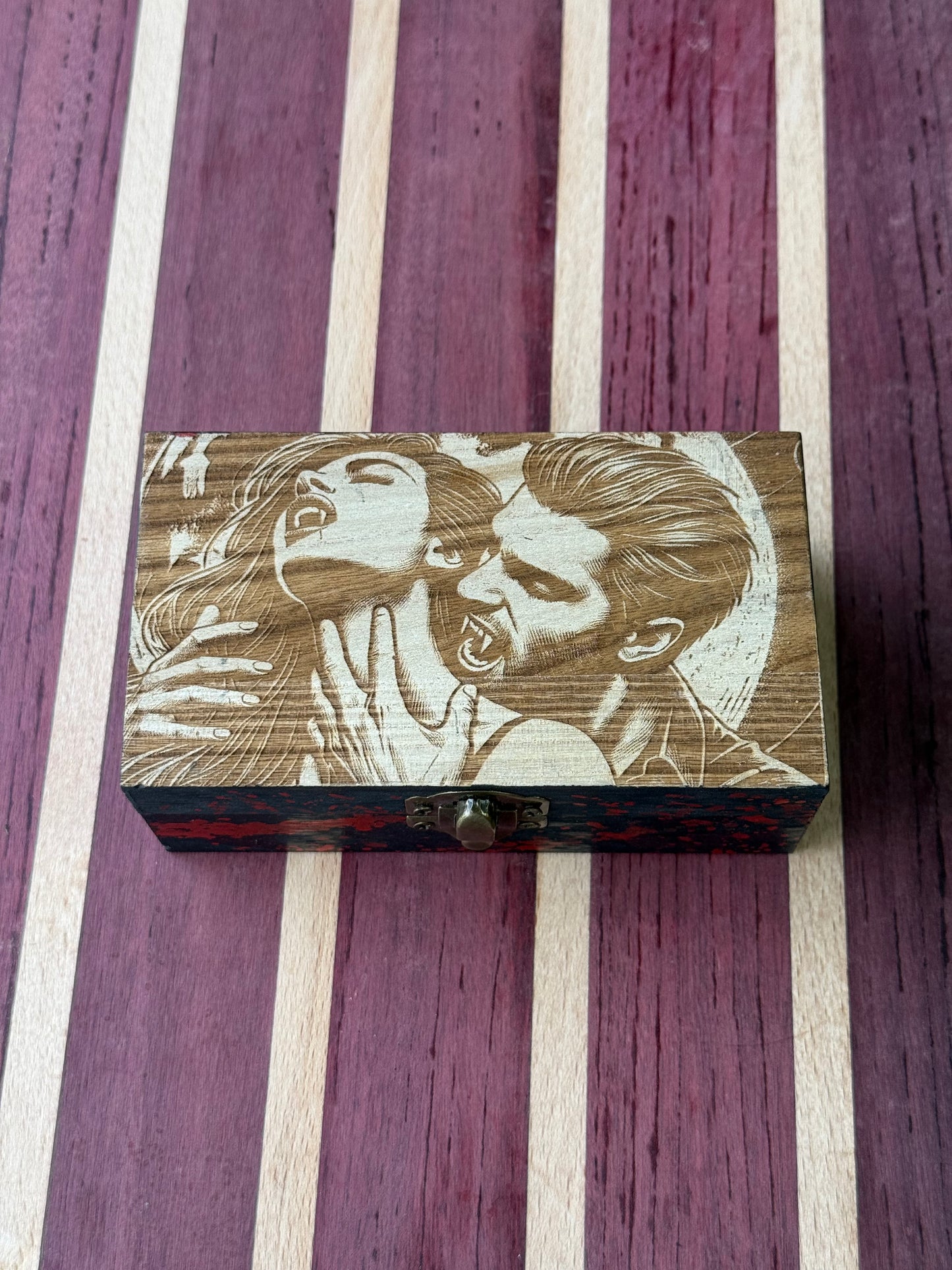 Eternal Love Jewelry Box