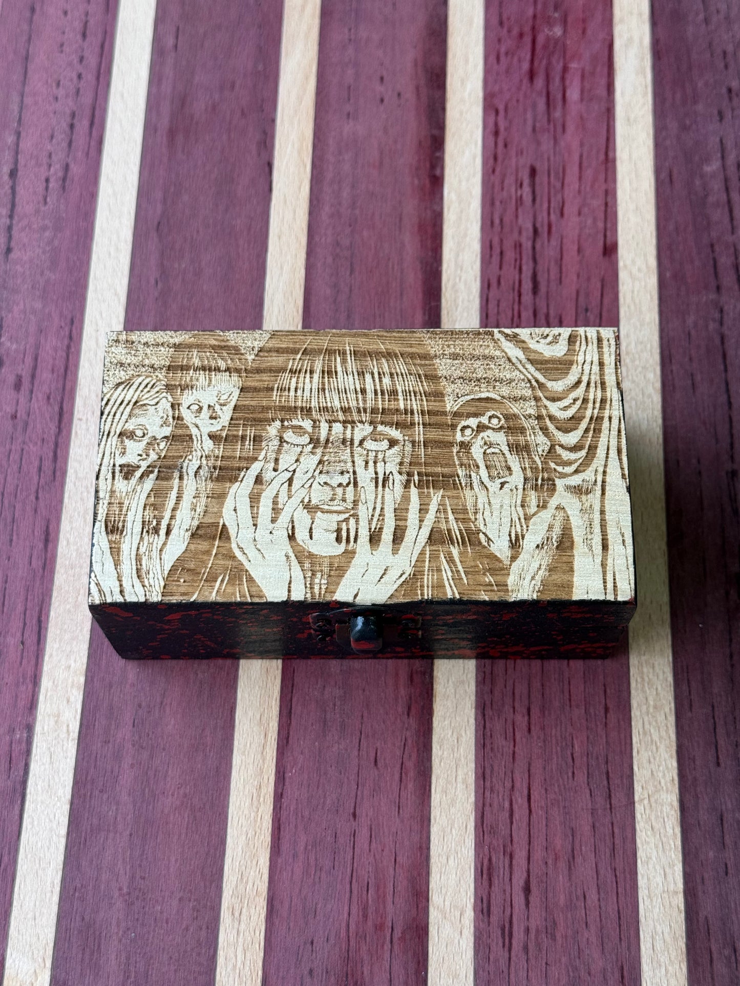 Junji Ito Jewelry Box