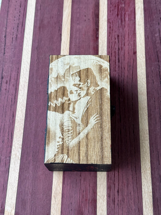 Frankenstein and His Brode Jewelry Box