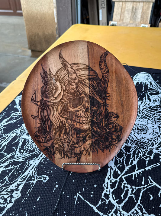 Decorative wooden Piece