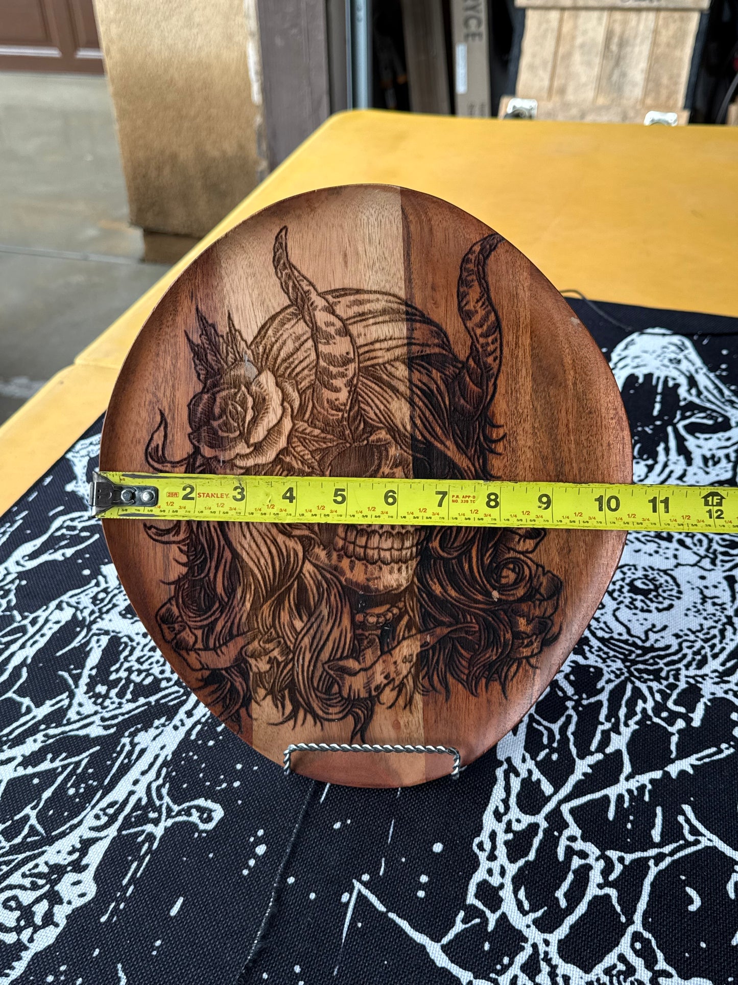 Decorative wooden Piece