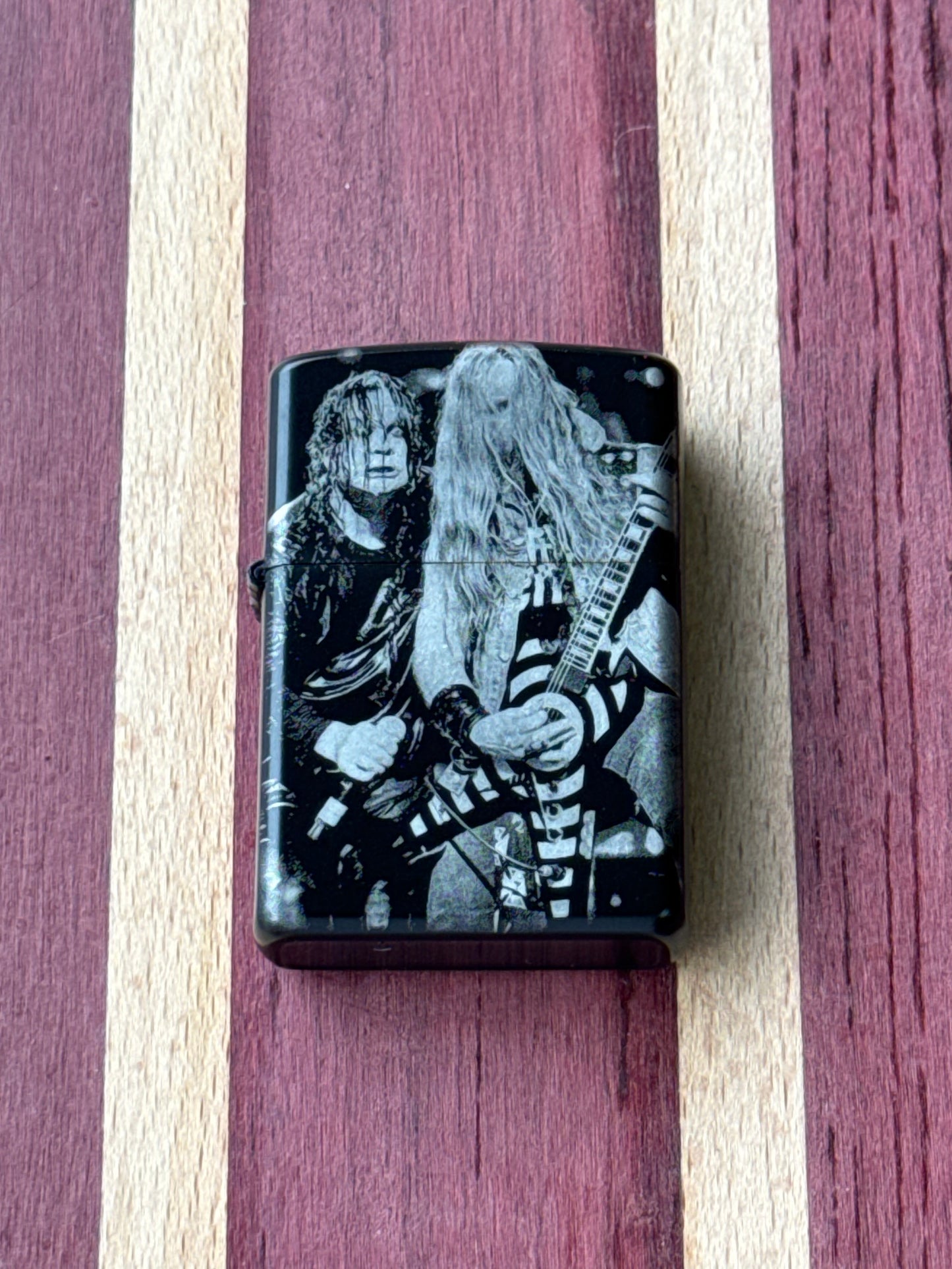 Ozzy and Zakk Wydle  Lighter