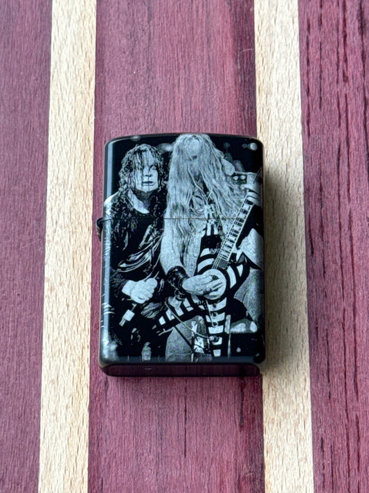 Ozzy and Zakk Wydle  Lighter