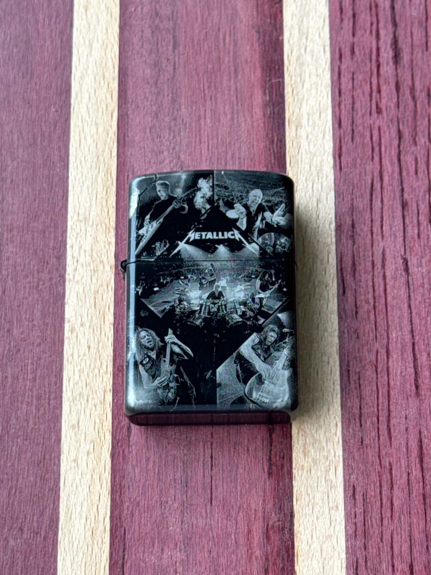 Metallica Lighter