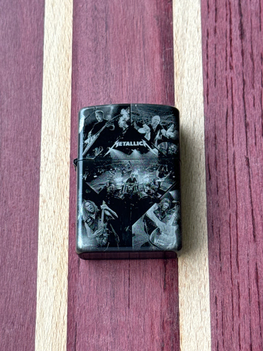 Metallica Lighter