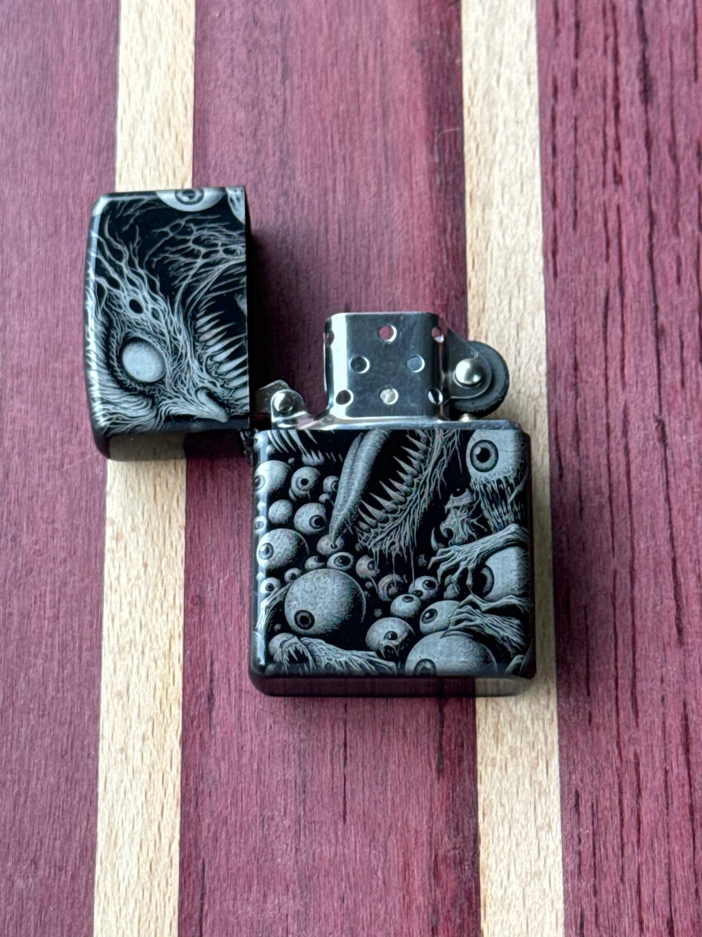 Hello Darkness Original Lighter