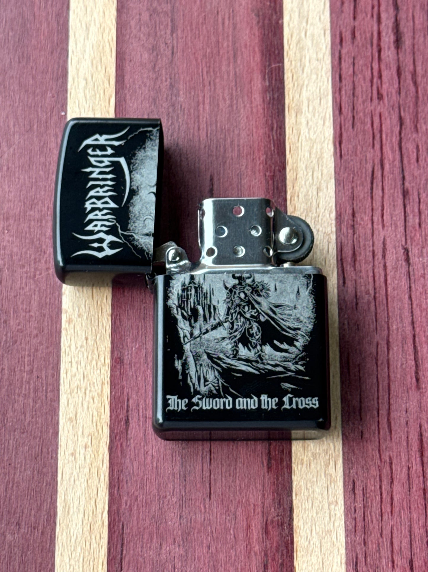 Warbringer Lighter