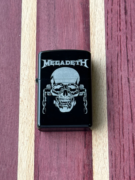 Megadeth Lighter