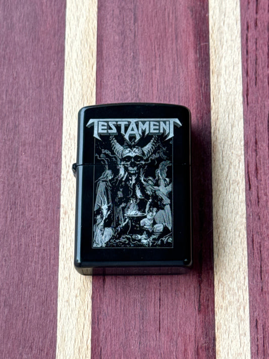 Testament lighter