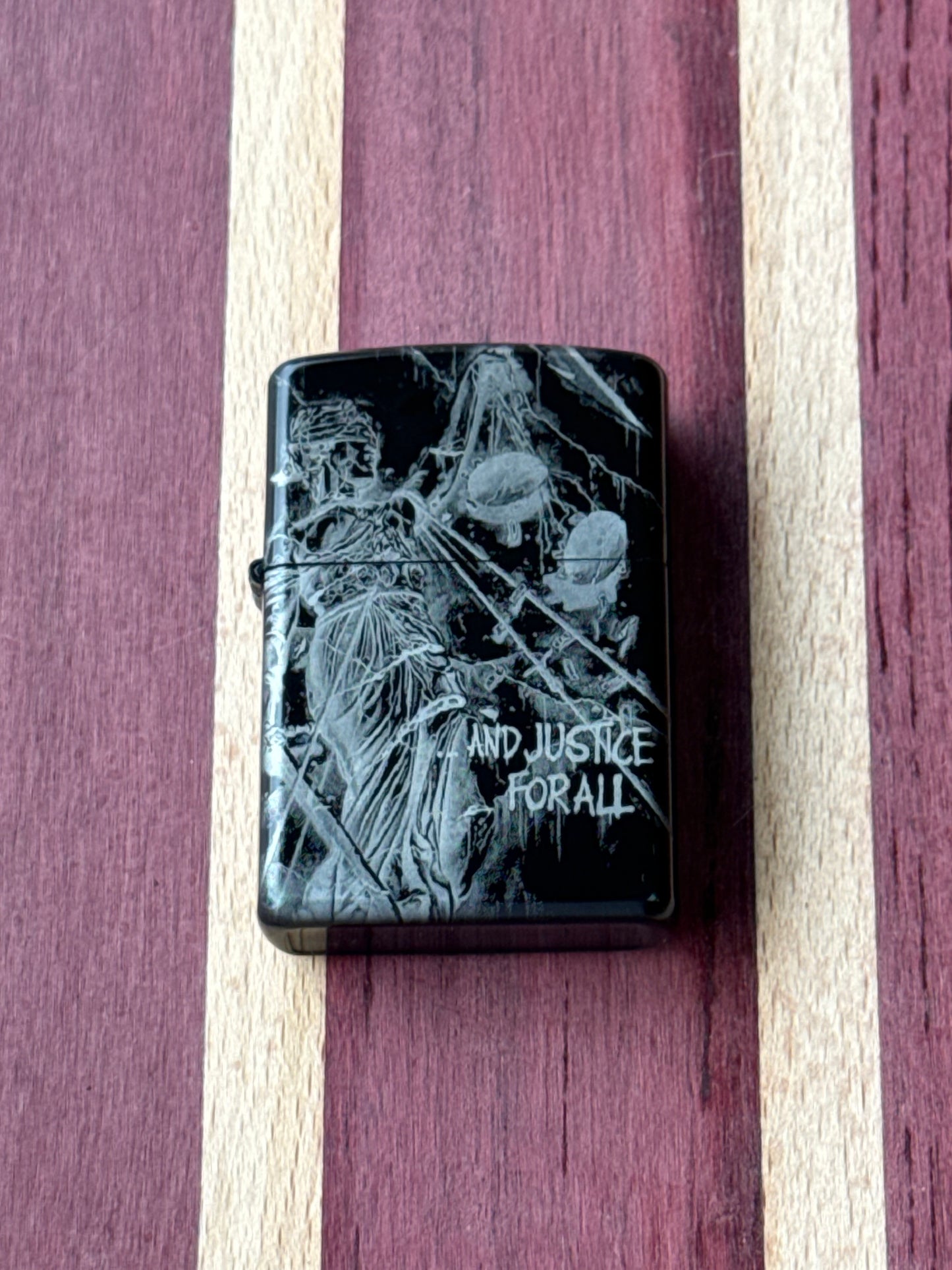 Metallica And Justice For All…. lighter