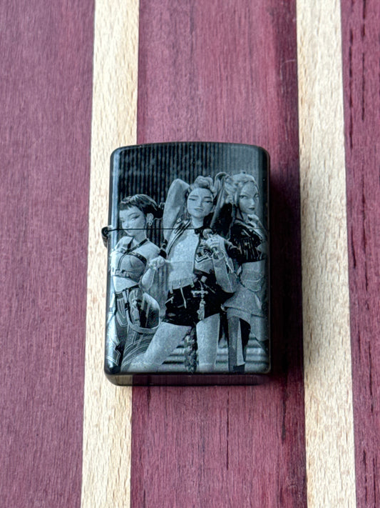 K-Pop Demon Hunters Lighter