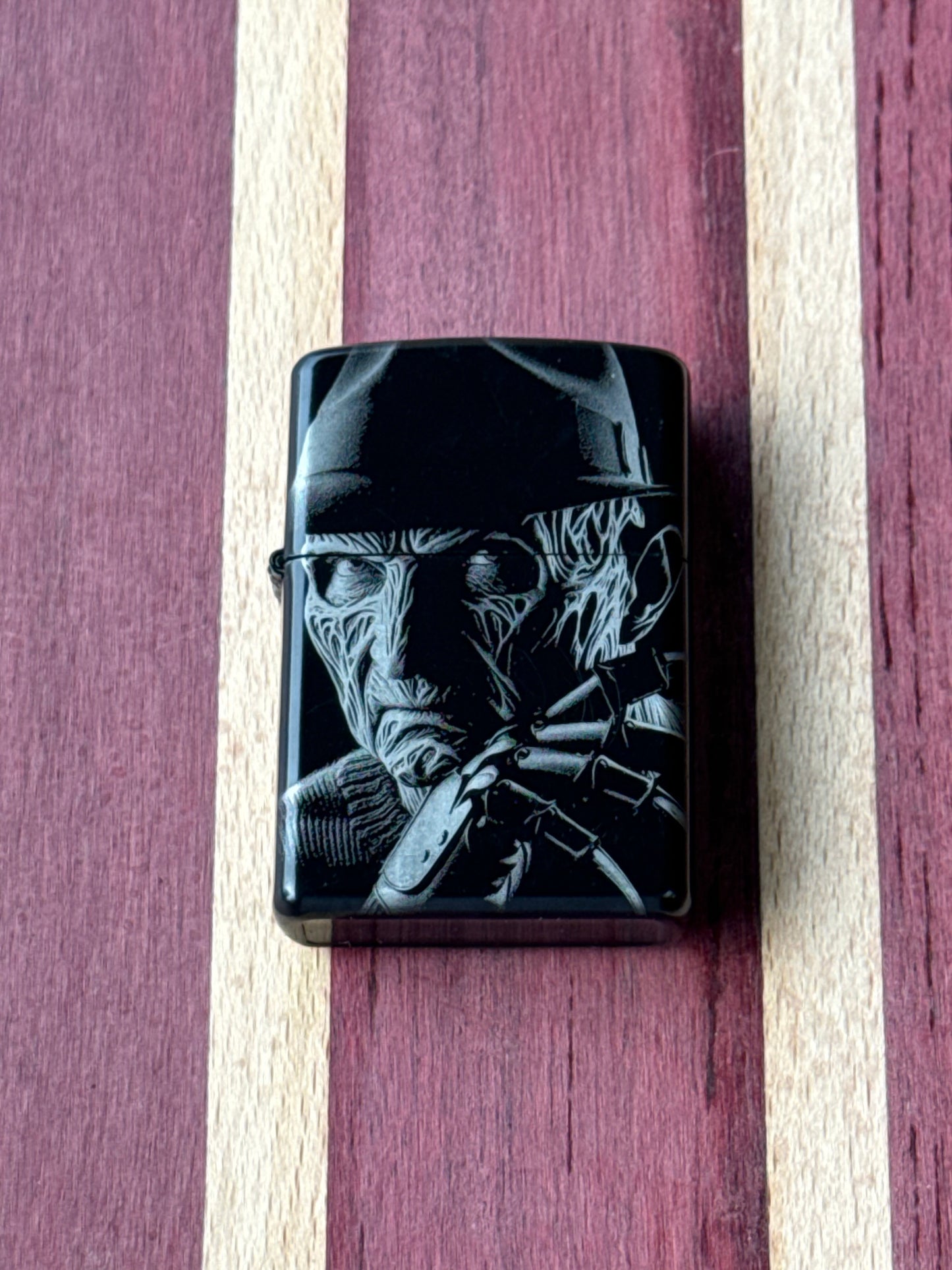 Freddy Krueger Zippo Style Lighter