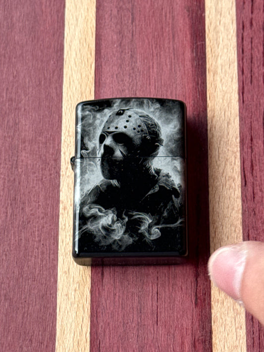 Jason Voorhees Zippo Style Lighter
