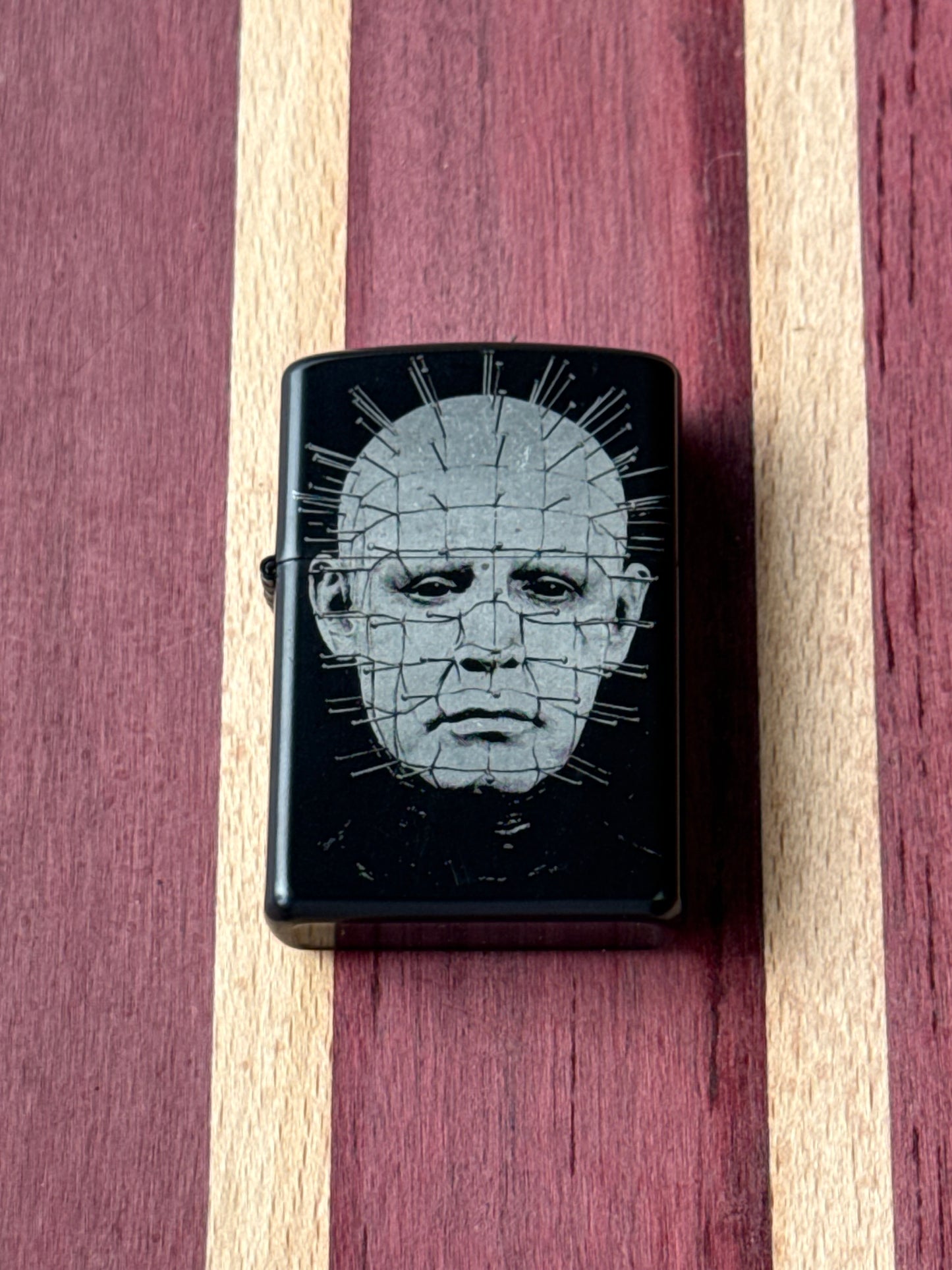 Hellraiser Zippo Style Lighter