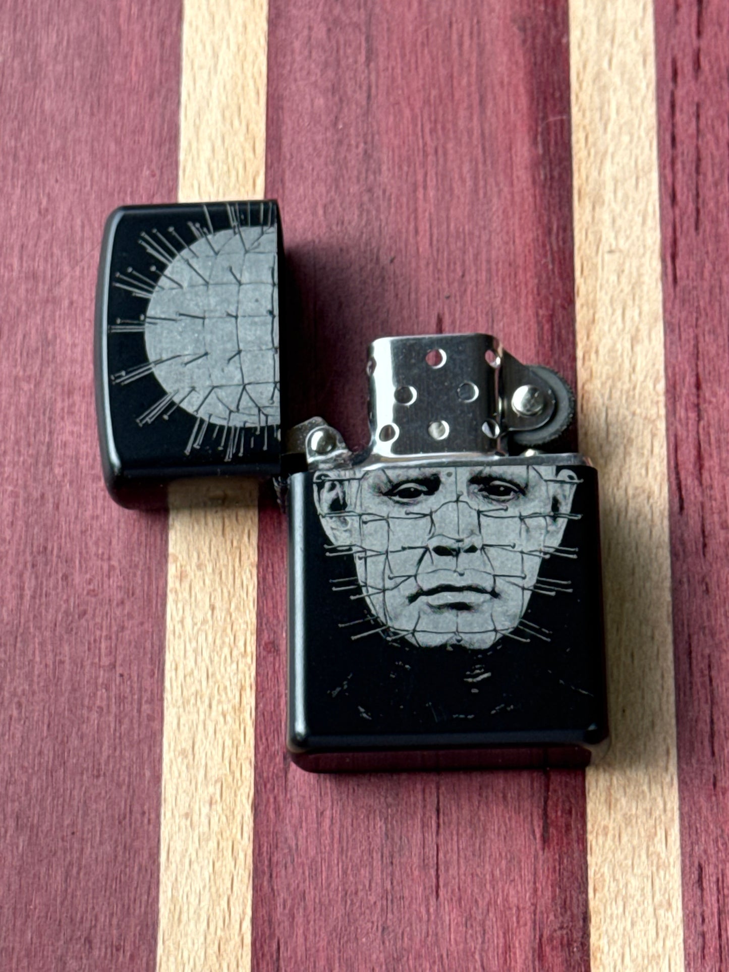 Hellraiser Zippo Style Lighter