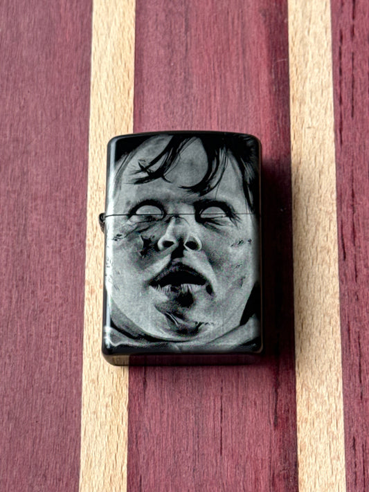 The exorcist zippo style lighter