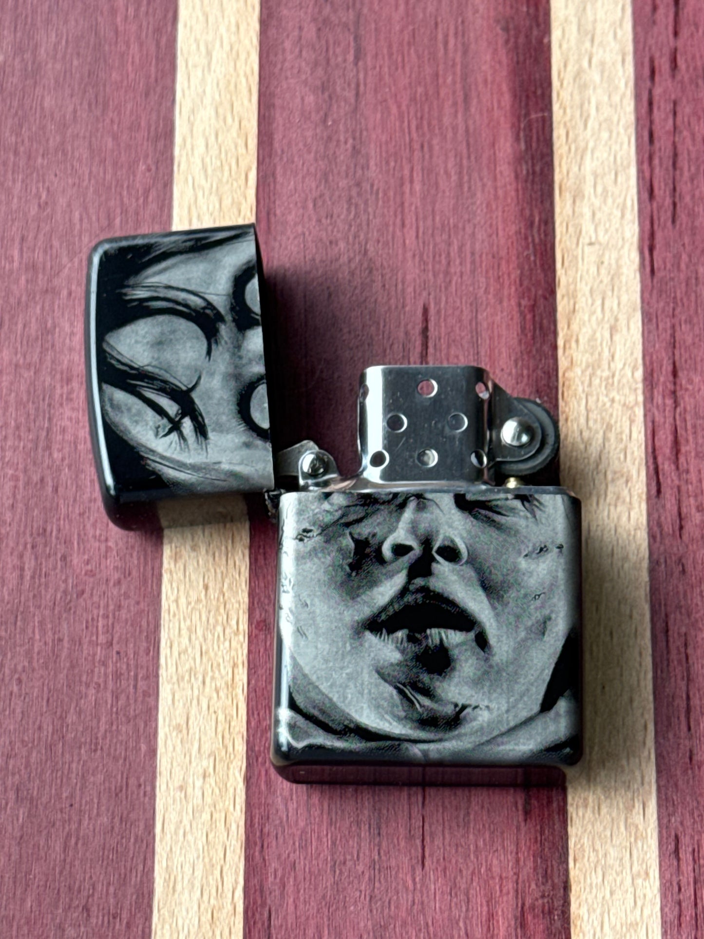 The exorcist zippo style lighter