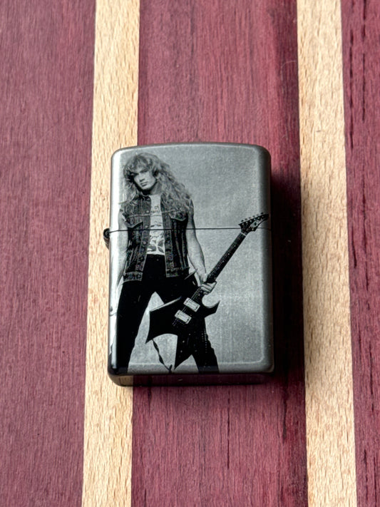 Dave Mustain Zippo Style Lighter