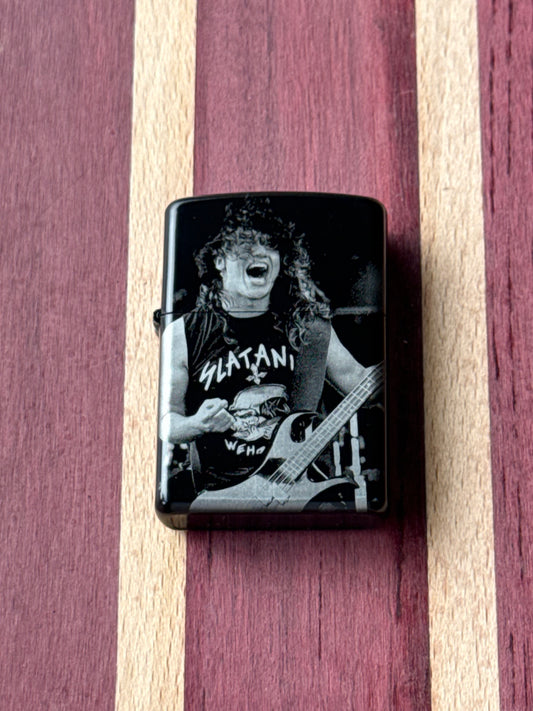Tom Araya Slayer Zippo Style Lighter