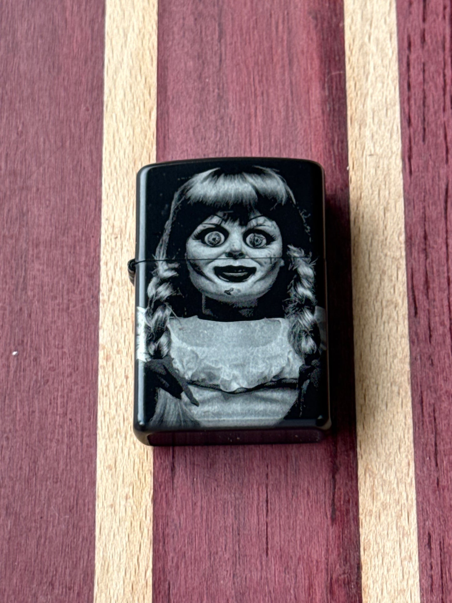 Annabelle zippo style lighter