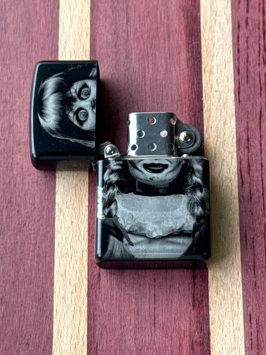 Annabelle zippo style lighter