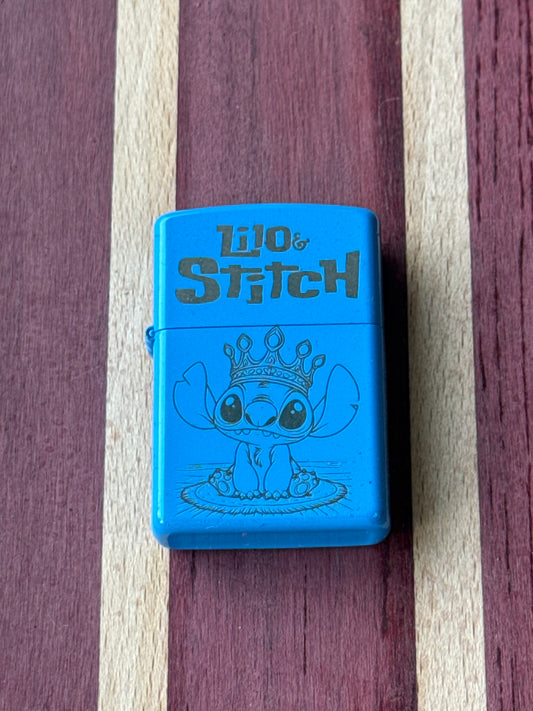 Lilo and stitch zippo style lighter