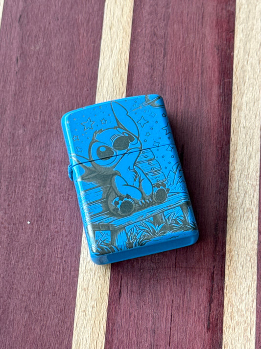 Lilo and stitch zippo style lighter