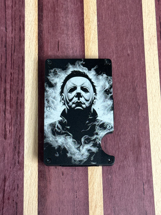 Michael Myers RFID wallet