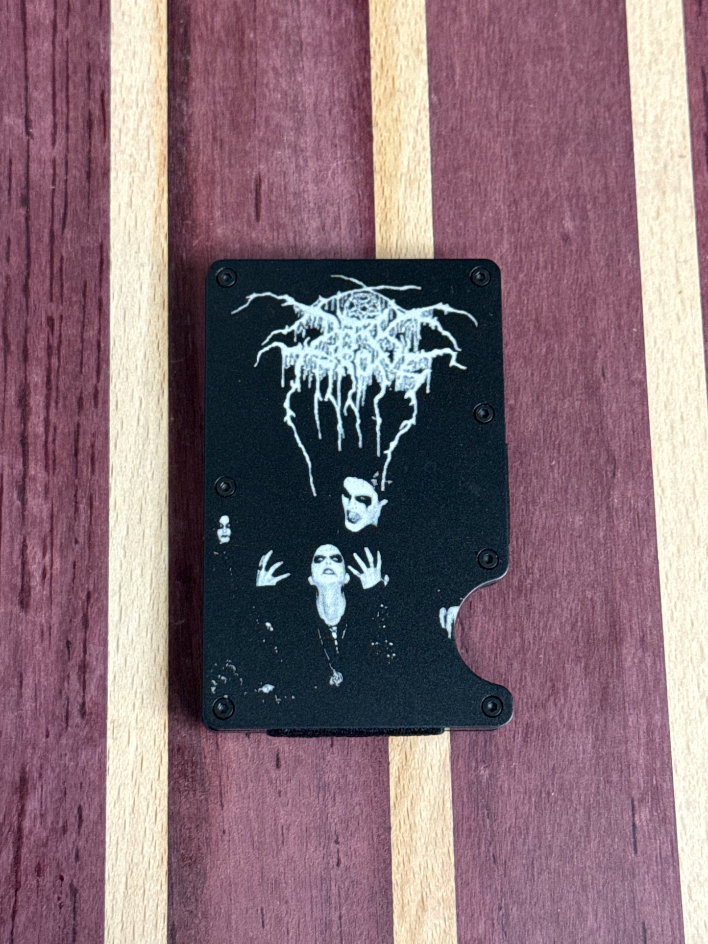 Dark Throne RFID wallet