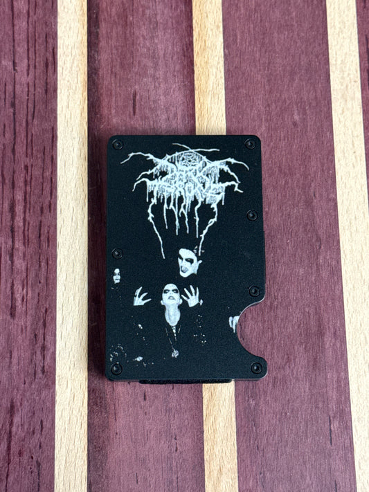 Dark Throne RFID wallet