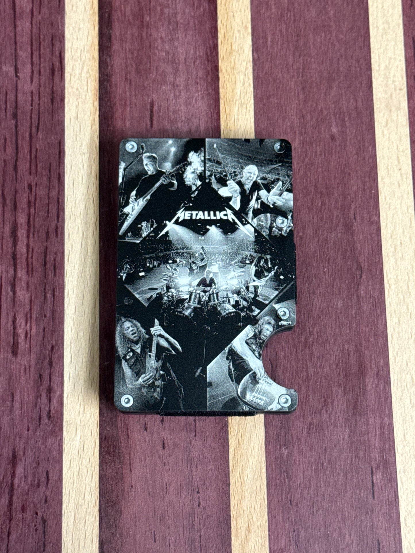 Metallica RFID wallet