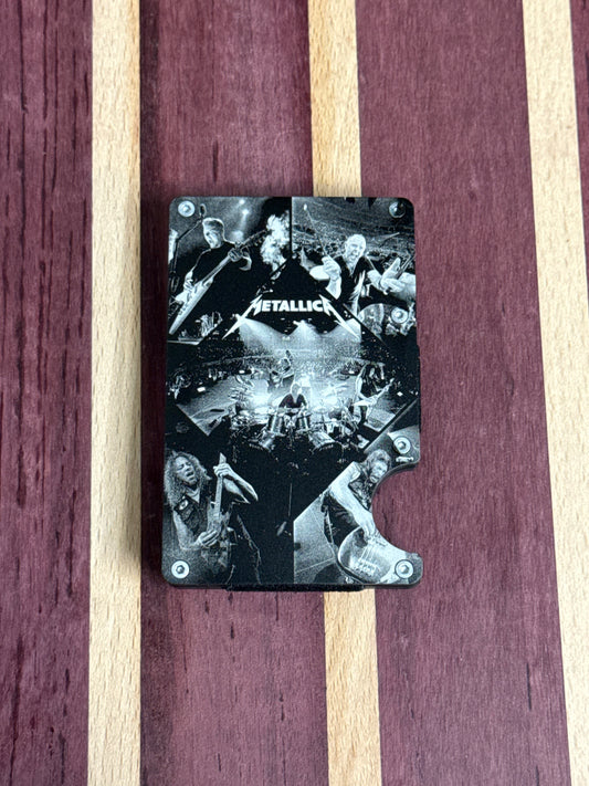 Metallica RFID wallet