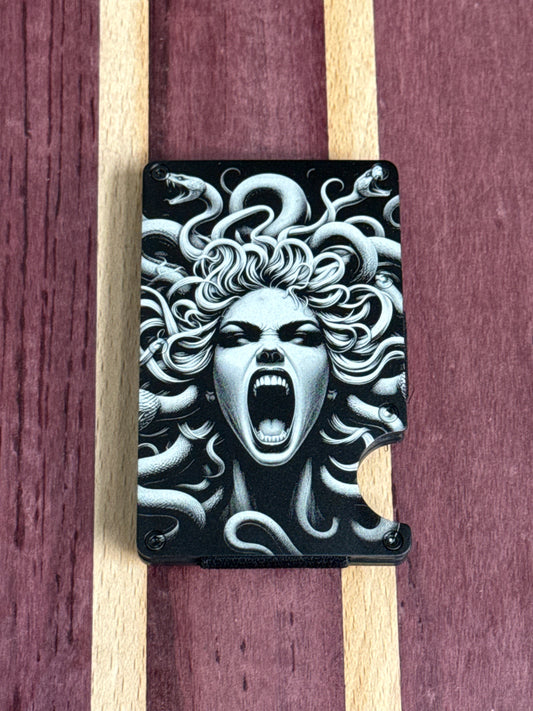 Medusa RFID wallet