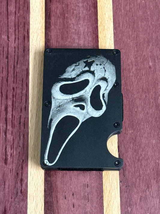 Screams Ghostface RFID Wallet