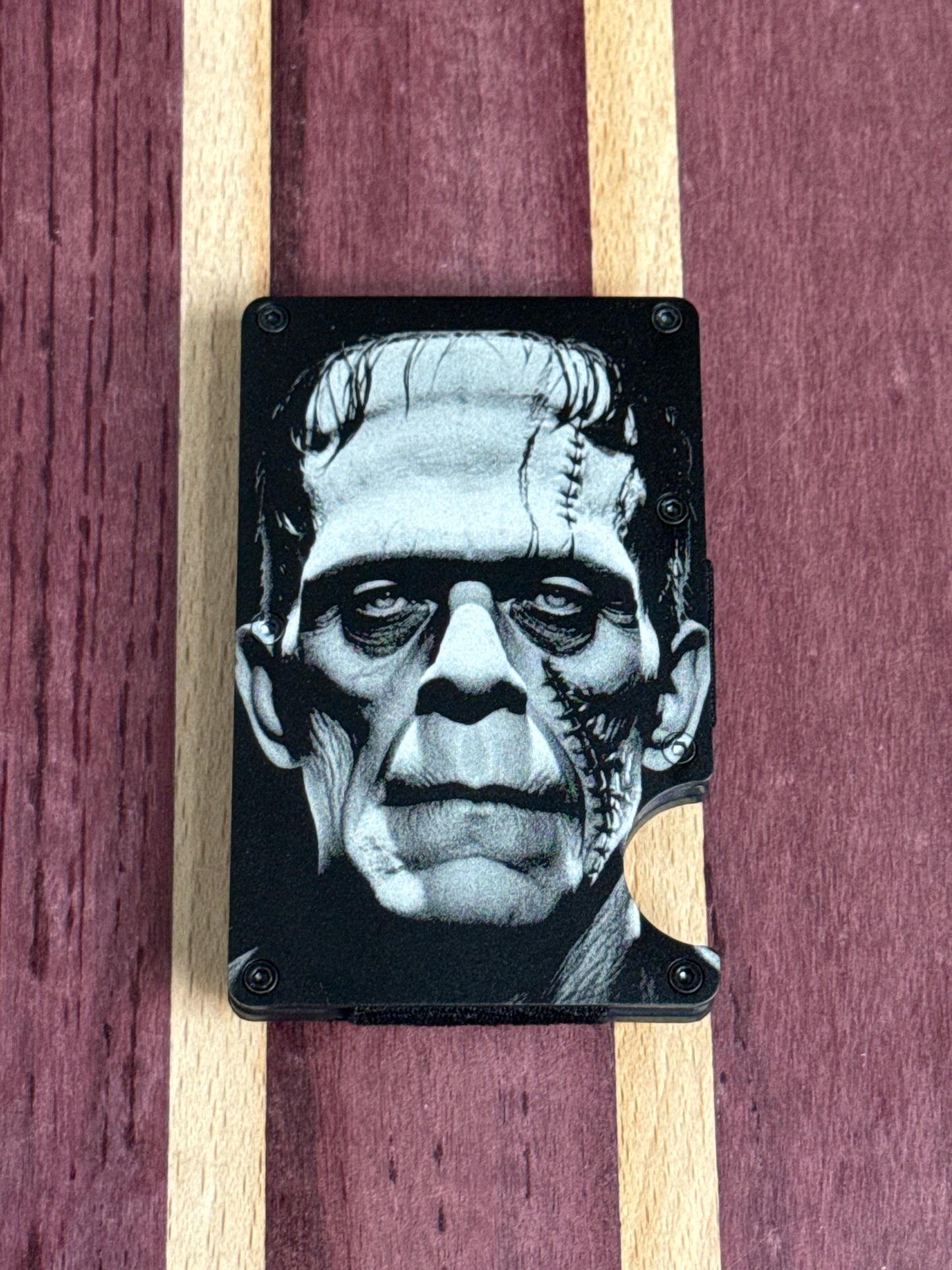 Frankenstein RFID wallet