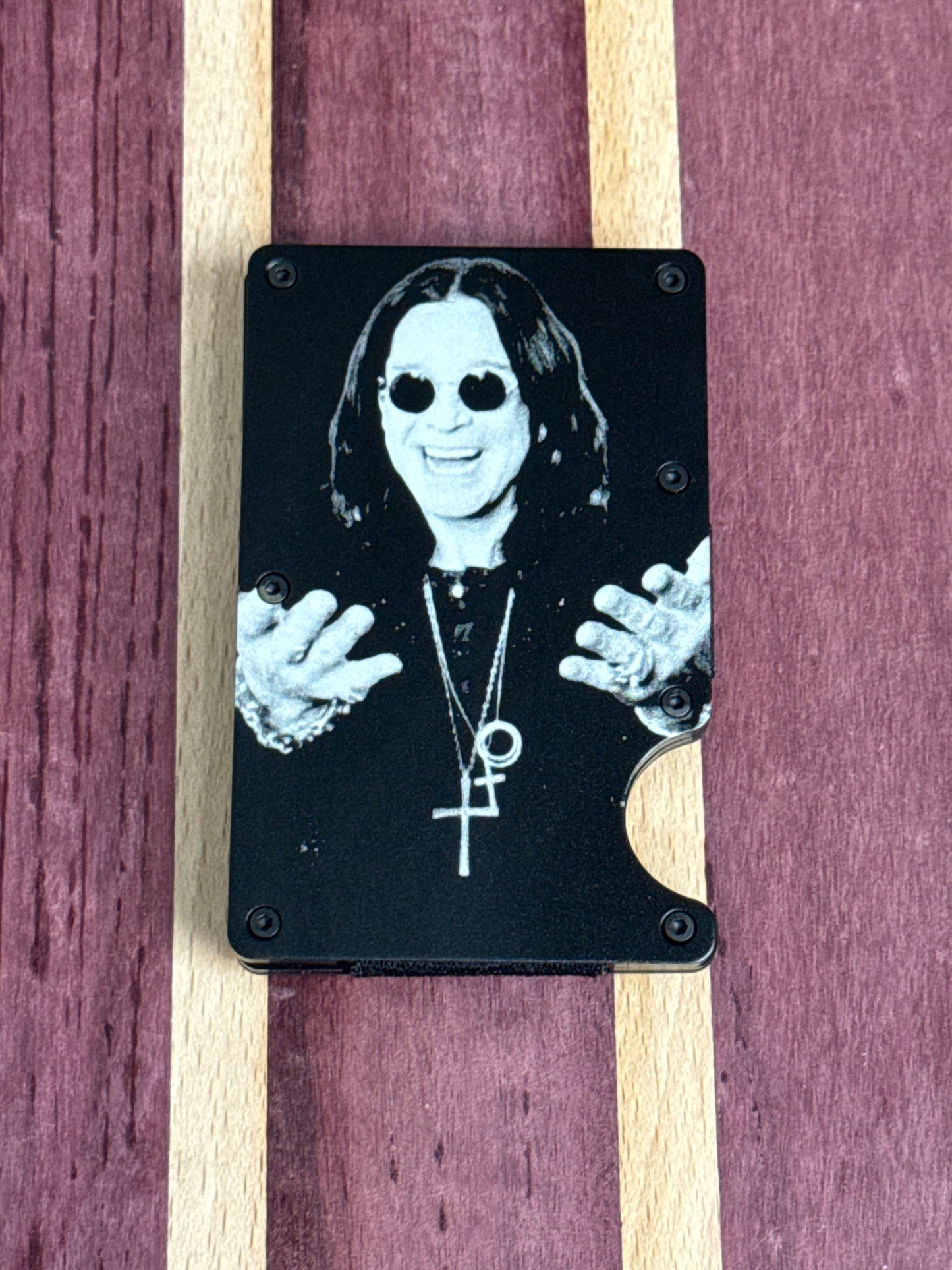 Ozzy Osbourne RFID Wallet