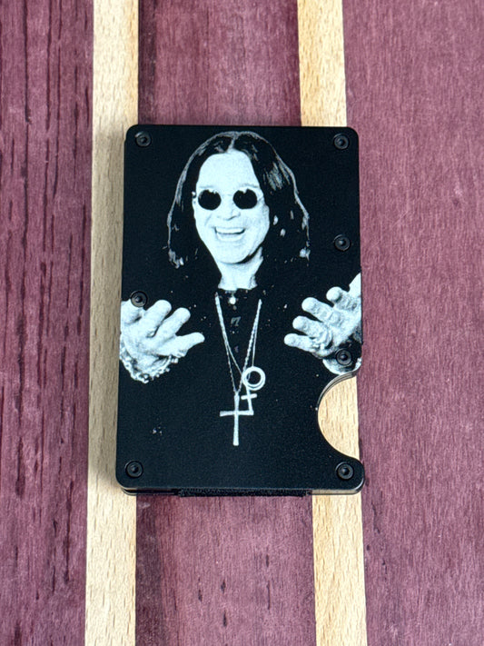 Ozzy Osbourne RFID Wallet