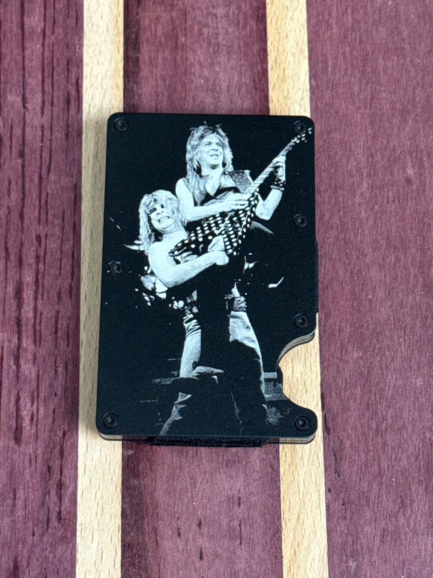 Ozzy and Randy RFID Wallet
