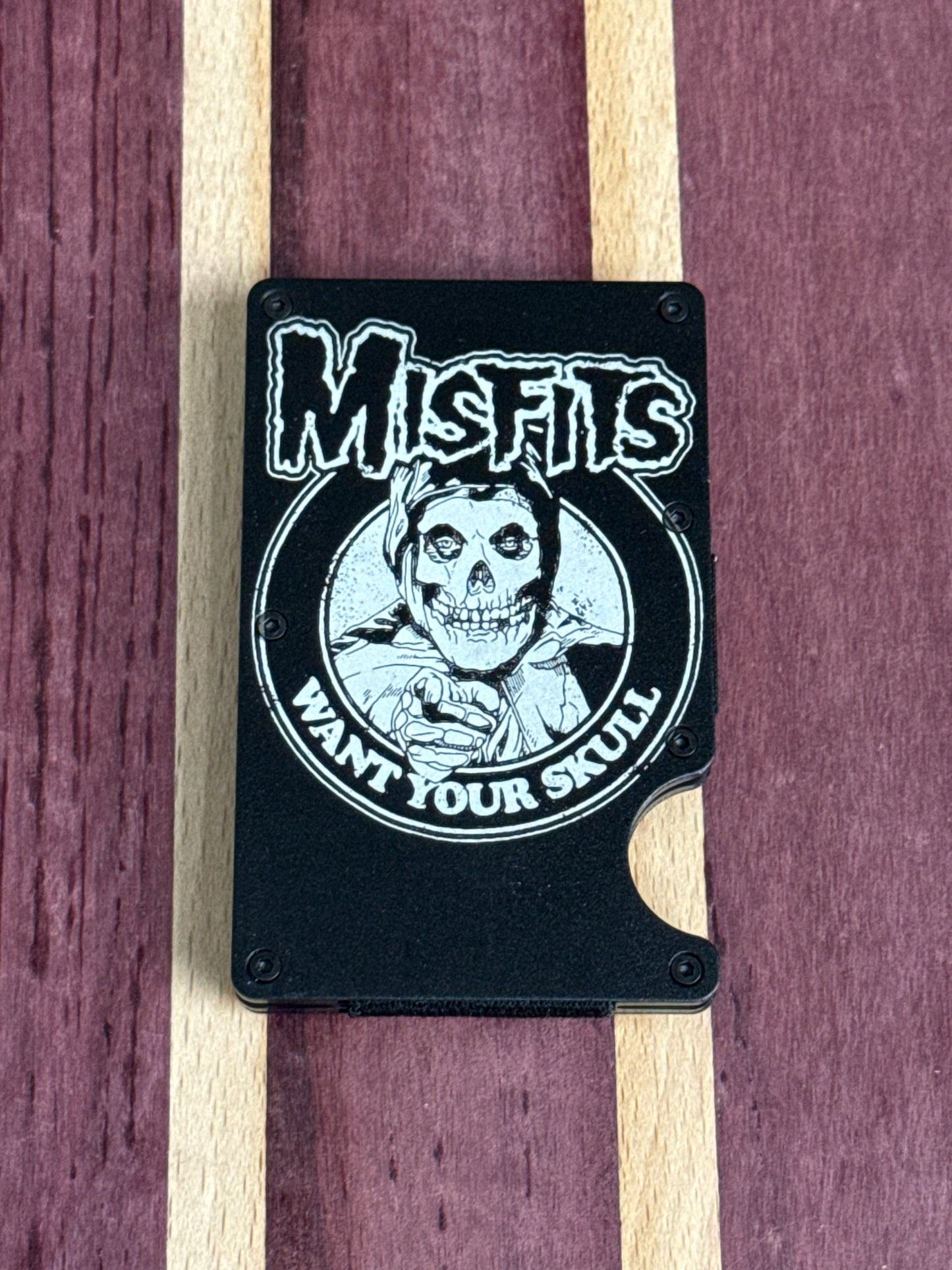 Misfits RFID Wallet