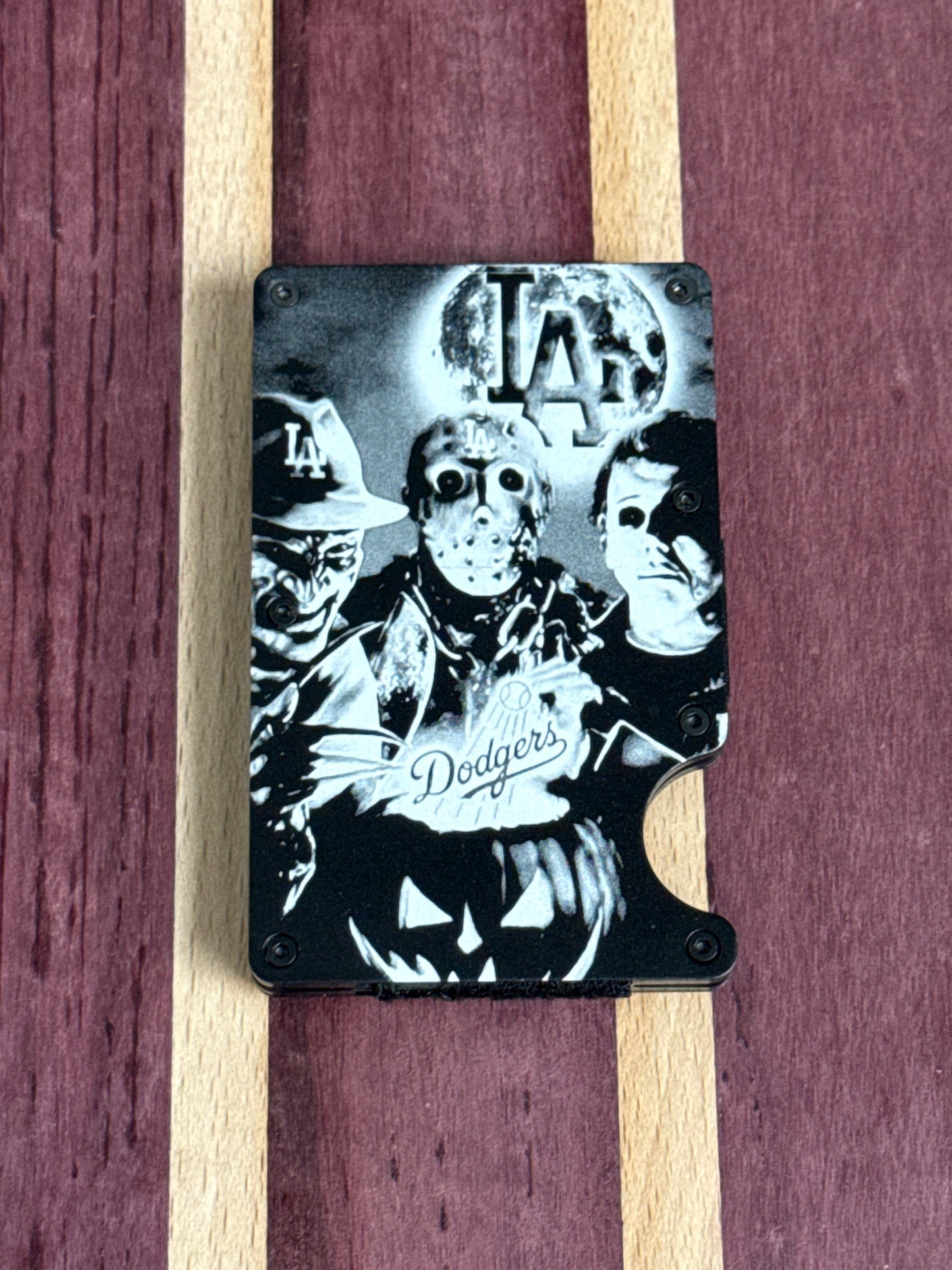 LA Mashup Horror RFID Wallet