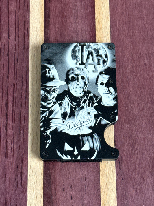 LA Mashup Horror RFID Wallet