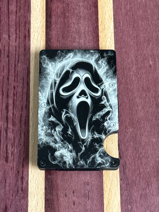 Screams Ghostface RFID Wallet