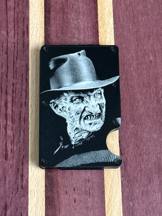 Freddy Krueger RFID Wallet