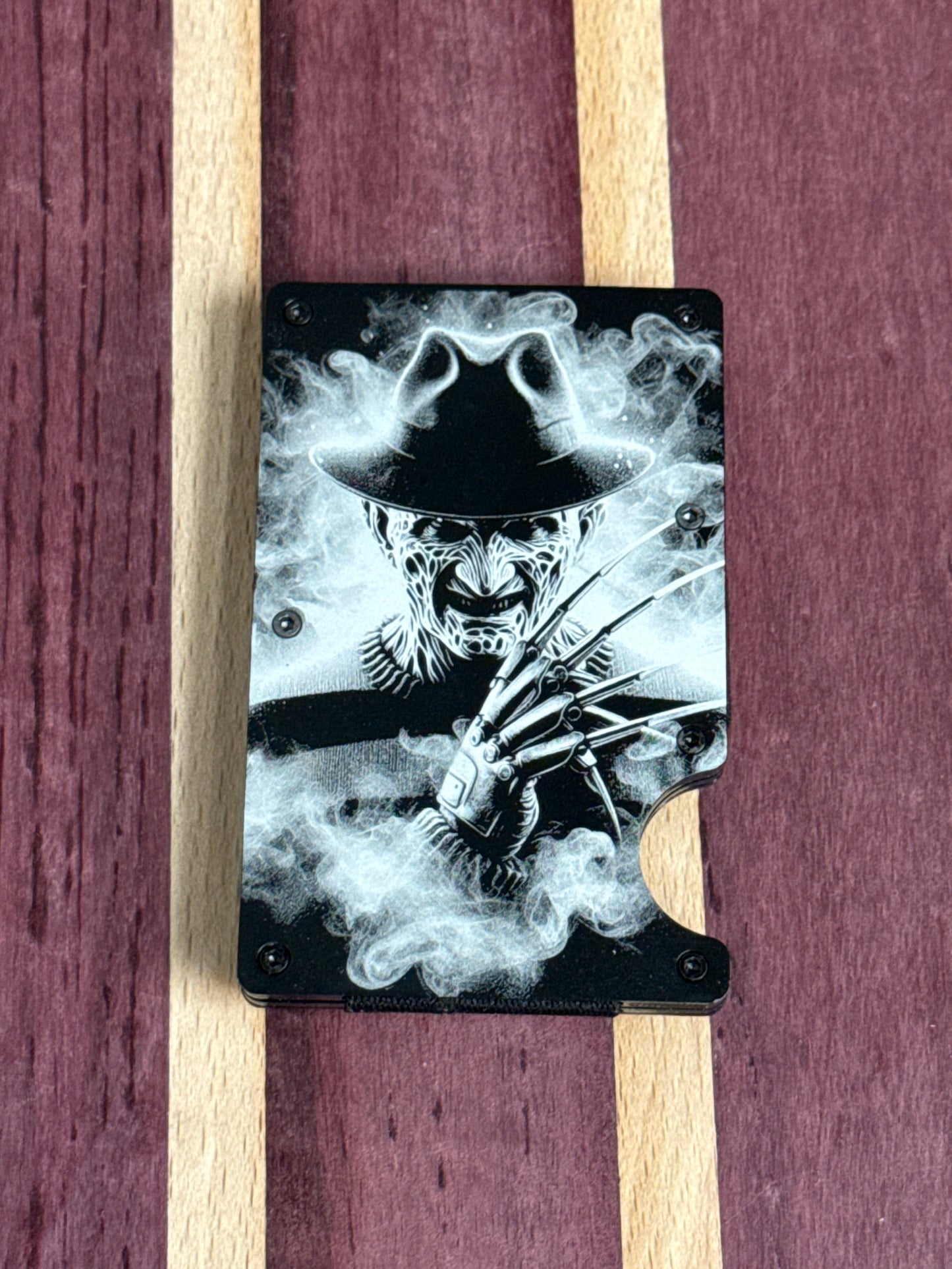 Freddy Krueger RFID Wallet