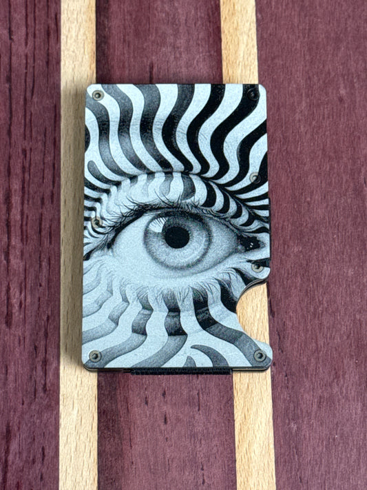 Majestic Eye RFID Wallet